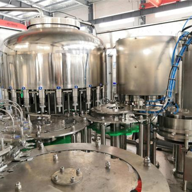 Full Automatic Complete PET Plastic Bottle Drinking Pure Water Production Line Mineral Water Filling Machine