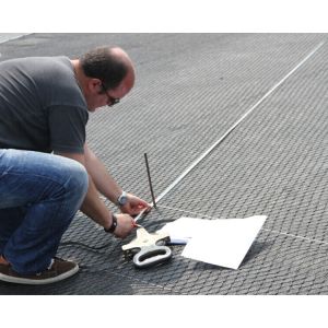 China stainless steel mesh net on sale