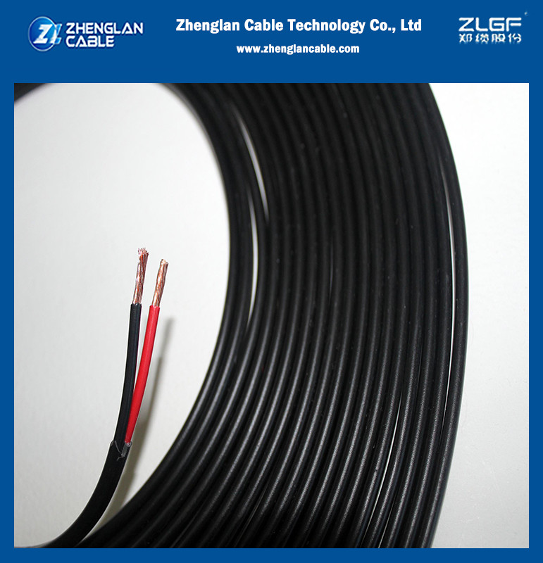 Pvc Insulated Copper Dc Pv Cable 6mm 4mm For Solar Energy System