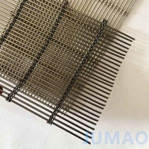 Approx. 5%-90% Opening Architectural Mesh With Customized Shapes