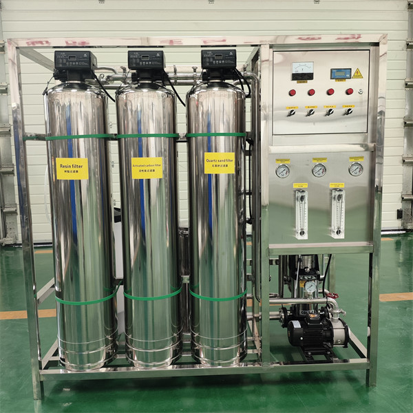 Customized Industrial Pure Water -Making Equipment EDI Reverse Osmosis Water Treatment System Commercial Water Purifier