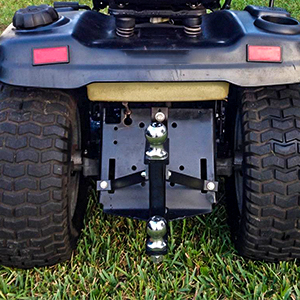 Customized Logo Design Steel Lawn Mower Trailer Towing Hitch for Cub Cadet Pro Hi Hitch