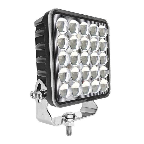 75W Tractor Spotlights High Brightness Blue Work Light IP67 With Diecast