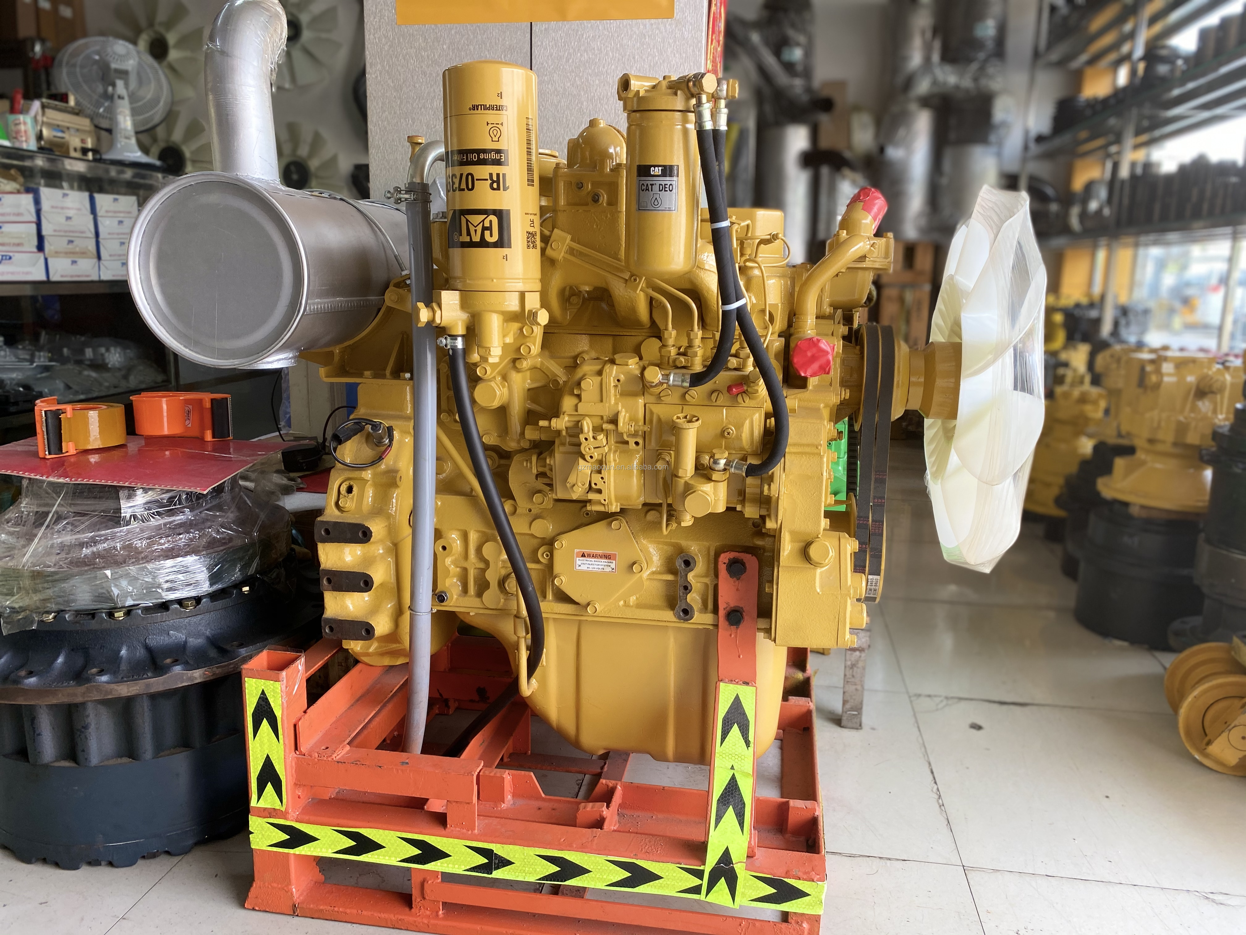 Remanufactured S6K CAT 3064 Engine Customize Packaging CAT