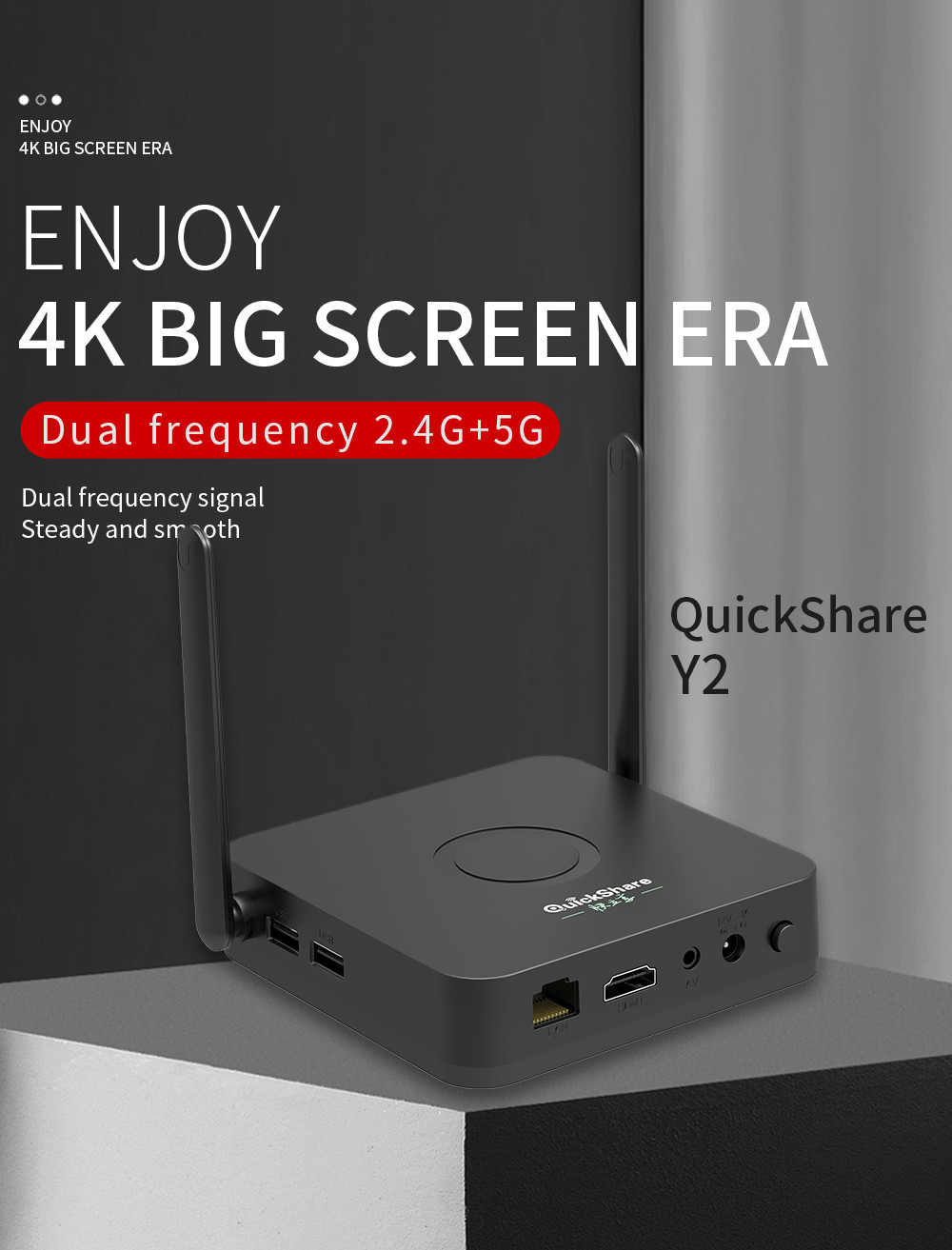 300Mbps Wireless Video Transmitter Receiver , TX RX Hdmi Screen Extender