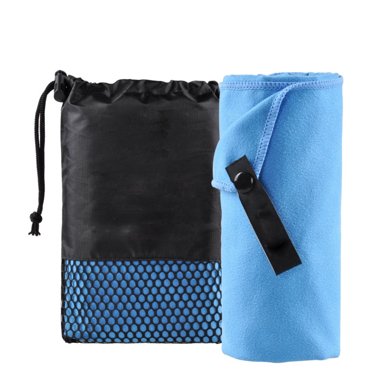ODM Double Sided Embroidered Microfiber Gym Towel 40x80 Cm