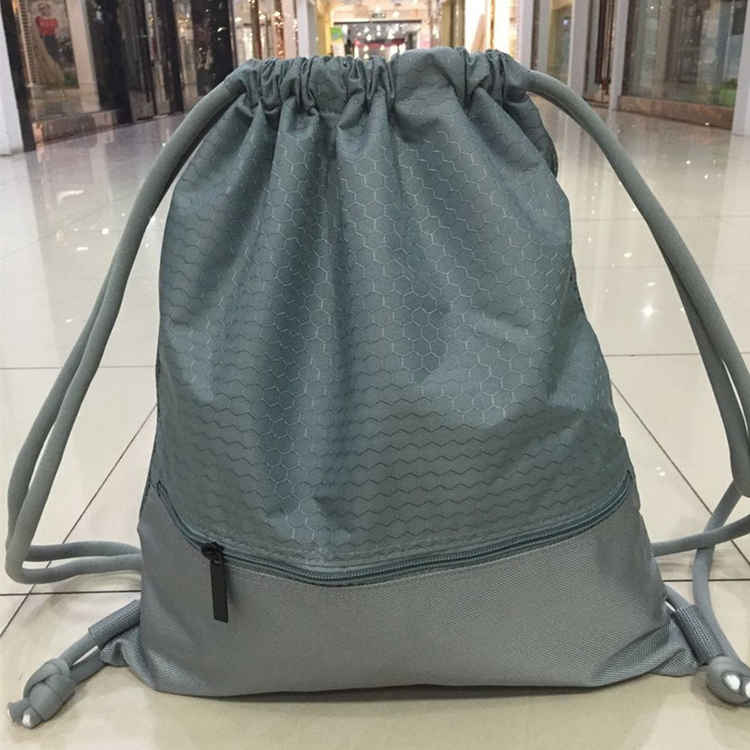 Washable Various Color Waterproof Drawstring Bag Thermal Transfer Printing