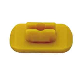 PA66 Grommet Seal for Tesla Model Y/Model 3 (2017+) with 22X8 Size 4X7 Inner