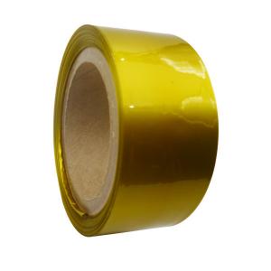 China Gold Colour High Barrier Plastic Sausage Casings  For Sale on sale