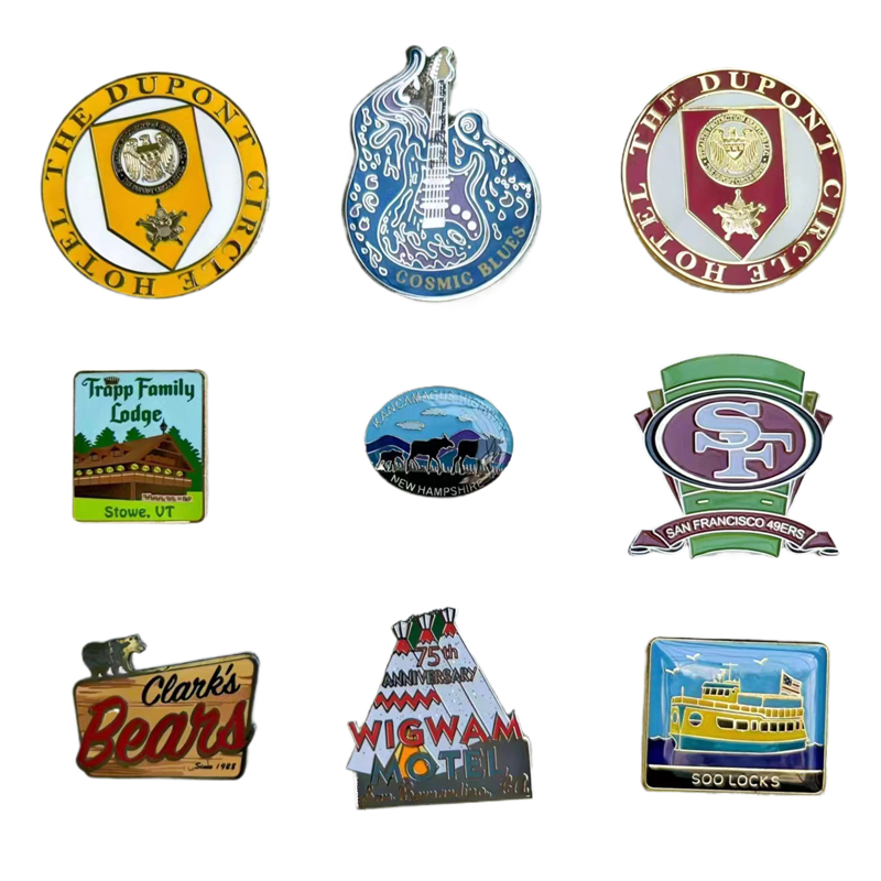 Custom Lapel Pins and Customizable for Your School or University