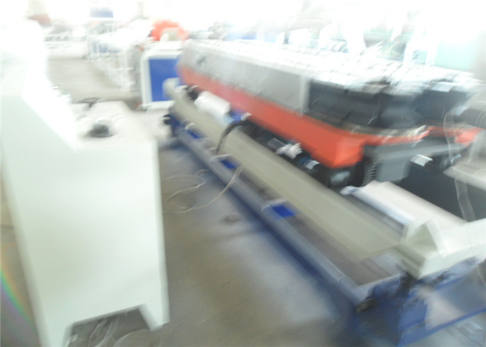 Double Wall Corrugated Plastic Pipe Machine Horizontal Structure