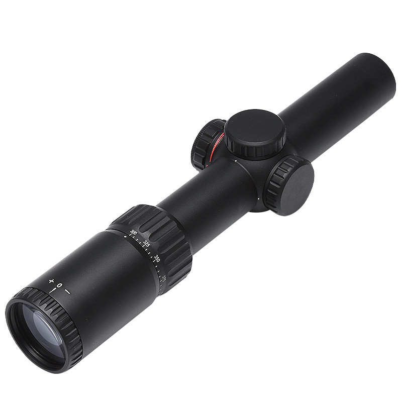 Crossbow 2-5X24 Long Range Hunting Scopes With Red Green Illumination