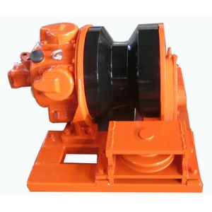 Remote Control Mining Pneumatic Lifting Winch With Emergency Stop Button