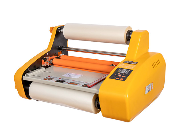 good quality with cheap price for A4 pouch & roll laminator machine A3 metal laminating/lamination machine from China