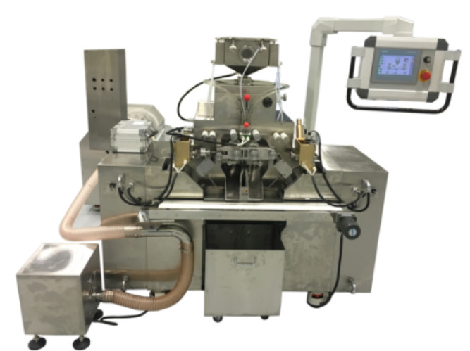 80-1500 Pcs/min Filling Speed Small 4 Inch Softgel Encapsulation Machine For R D Production Speed