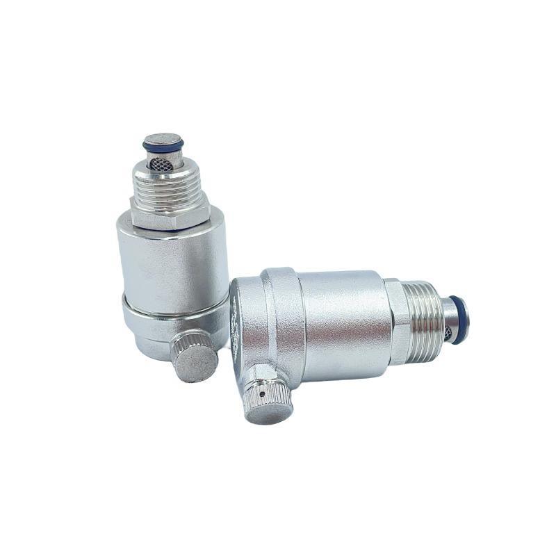 Stainless Steel Thread Exhaust Valve with Quick Automatic Air Intake