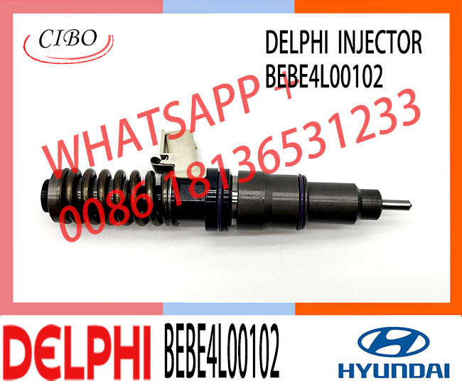 High Quality Diesel engine parts Common Rail Injector 6322947 33800-84700 BEBE4L00001 BEBE4L00002 BEBE4L00102