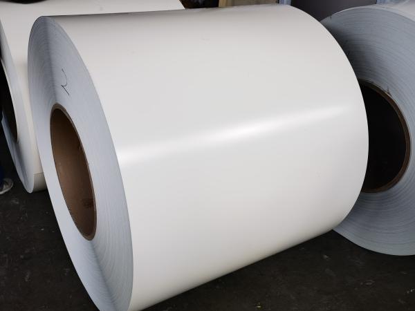 0.6x1220mm Prepainted Coated Aluminium Coil For Building Curtain Wall, Roof,