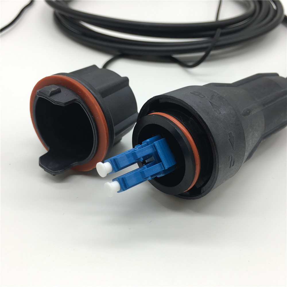RPM2530292 Waterproof Fiber Optical Cable Assemblies With FullAXS For Ericsson