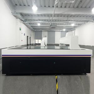 Large Travel 3D Automatic Contact Vision Based Measurement System High Precision