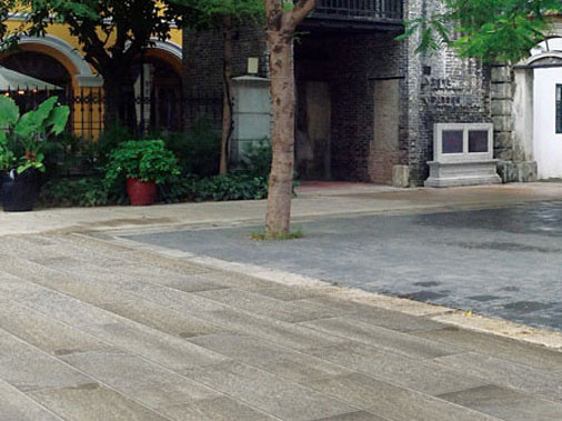 Non Slip Cement Brick Glazed Porcelain Tile , Acid Resistant Stone Like Ceramic Tile