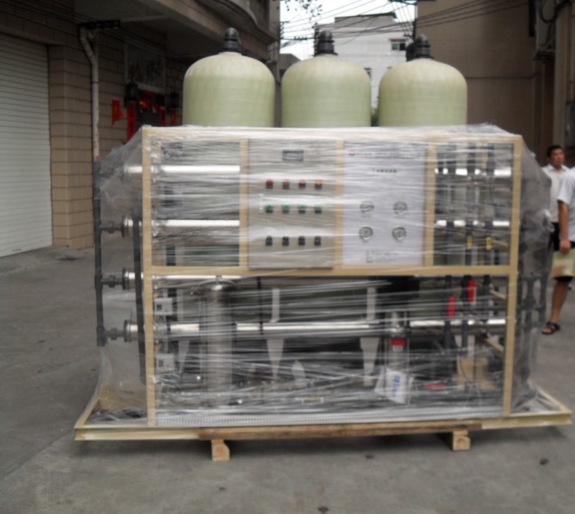 RO System And Sachet Water Filling Machine 220V / 380V 4000BPH