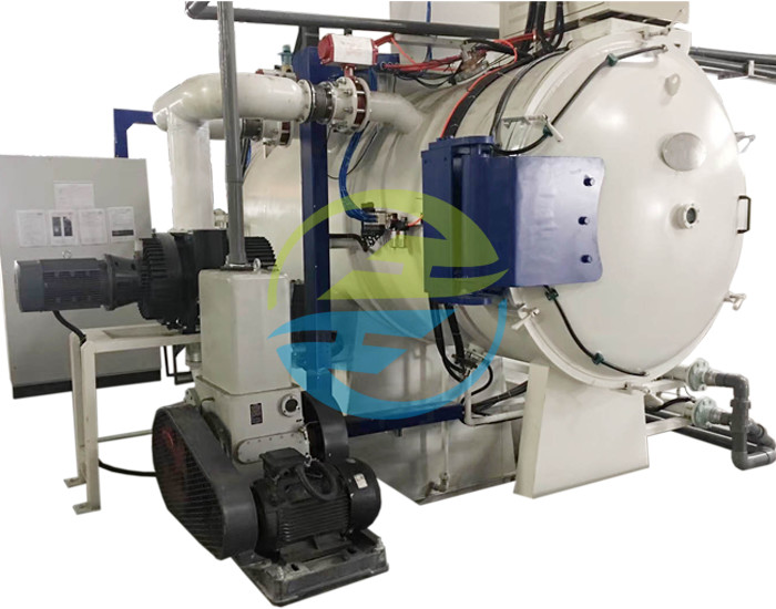 Rated Furnace Temperature 33℃ Vacuum Double-Chamber Oil Quenching Furnace HJ-VF007 Vacuum Furnace