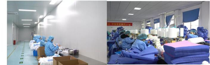 Wholesale Medical Disposable Lab Coats SMS Non Woven PP Stretchable Surgical Lab Gown Hospital Uniform