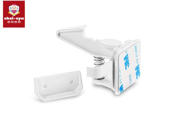 Ebei-eya Child Safety Cabinet Locks Childproof ABS Black And White Spring