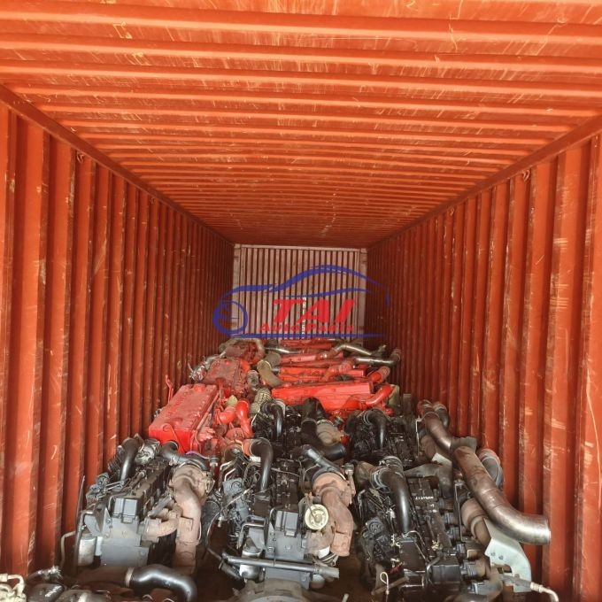 J08C J08E J05E J05C H06C H07C H07D W04D W04C W06E W06D EH700 EF550 Diesel Engine for Hino Truck