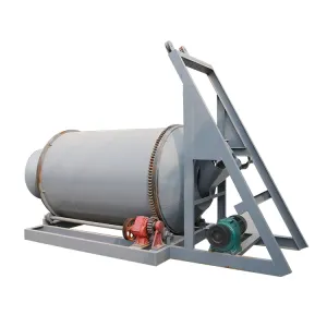 Multiple material fertilizer batch mixing concrete soil mixer fertilizer