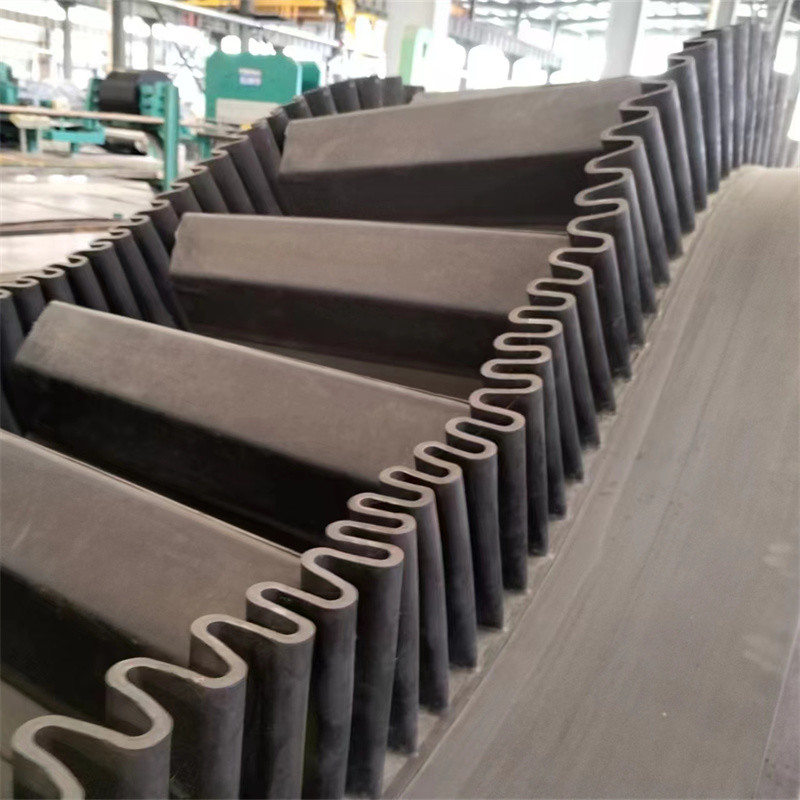 Customizable Rubber Multi Ply Textile Corrugated Sidewall Conveyor Belt