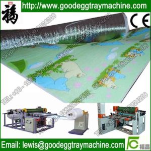 CE approved pe foam sheet laminating machine