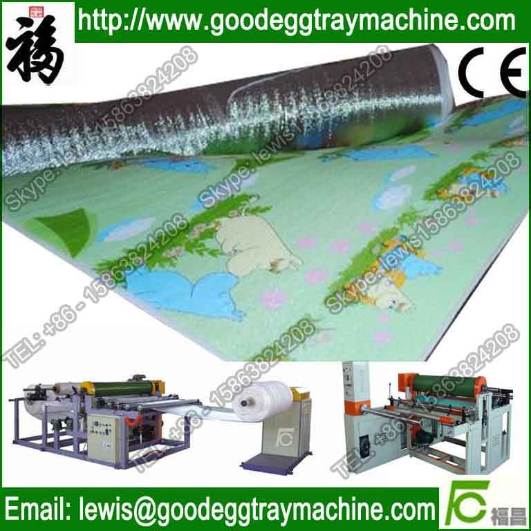 EPE foam sheet laminating machine with best quality.