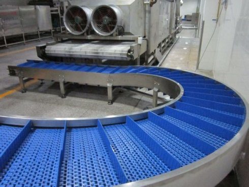 304 Stainless Steel Mesh Belt Conveyor Food Industry