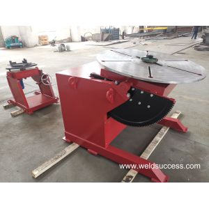 600kg Automatic Welding Positioner Machine With Turning With Working Table