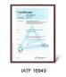 TONGZHAN INDUSTRIAL LIMITED Certifications