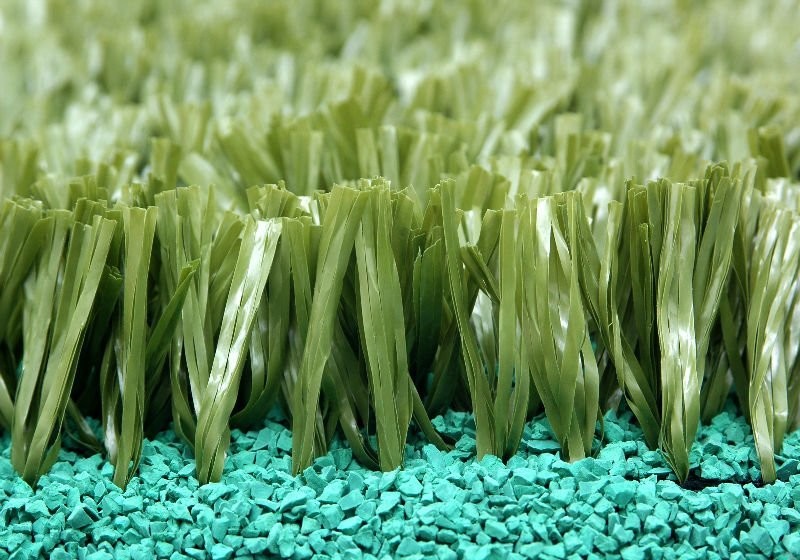 PE Material Football Artificial Turf Baseball Field Artificial Turf For Green Residential Area