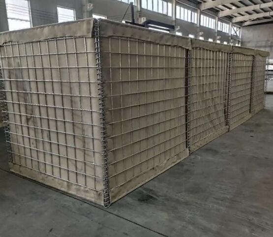 In-stock Military Explosion-proof Cage Shelter Net Box Portable Foldable