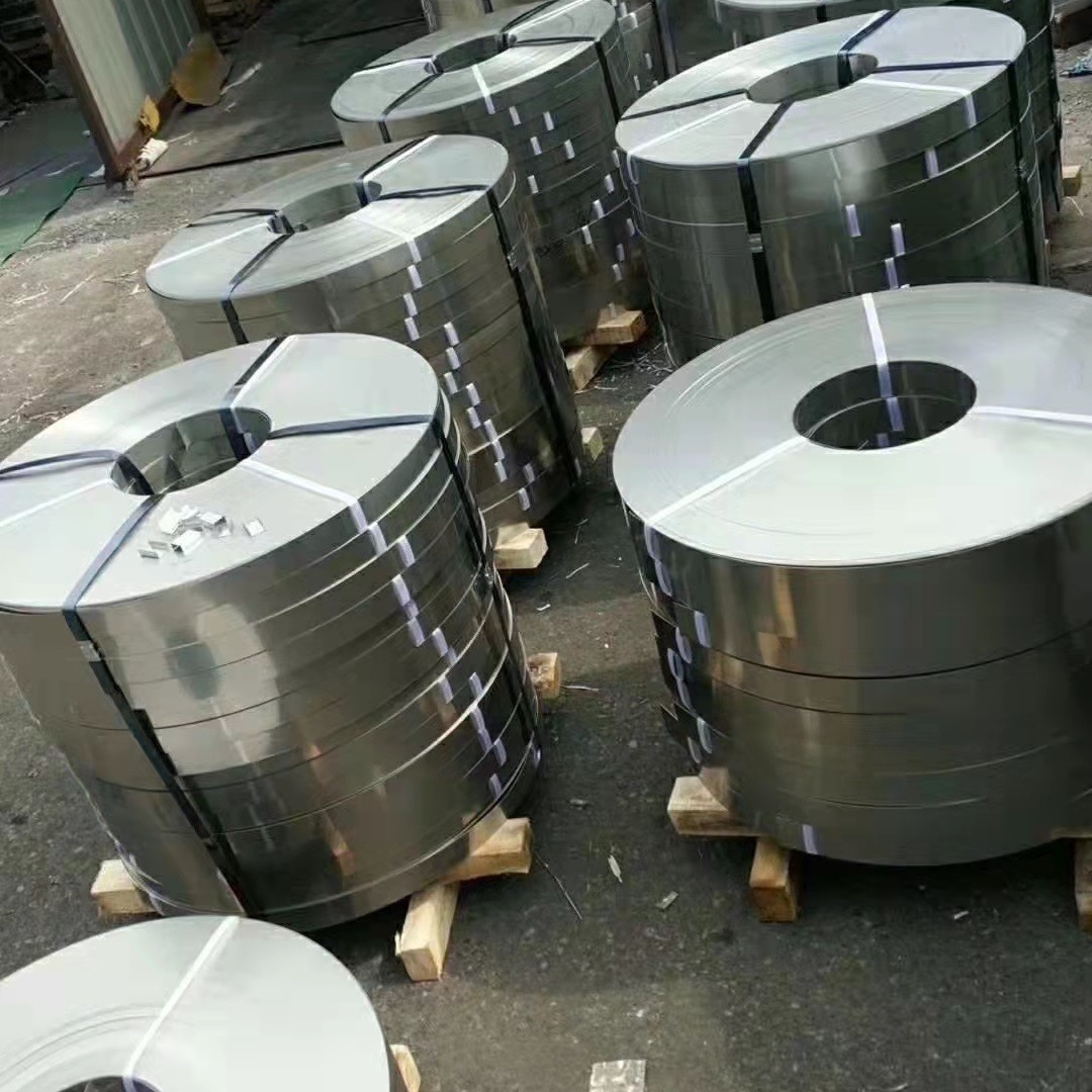 EN 1.4571 Stainless Steel Metal Strip AISI 316Ti Cold Rolled