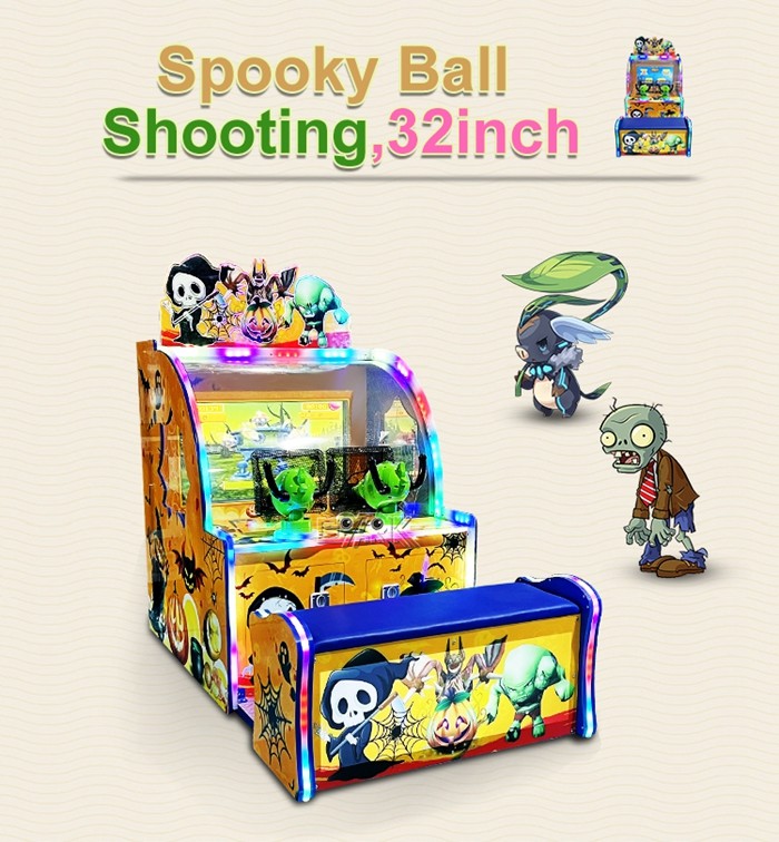 Spooky Ball Shooting Arcade Games Machines Video Games Amusement Machines