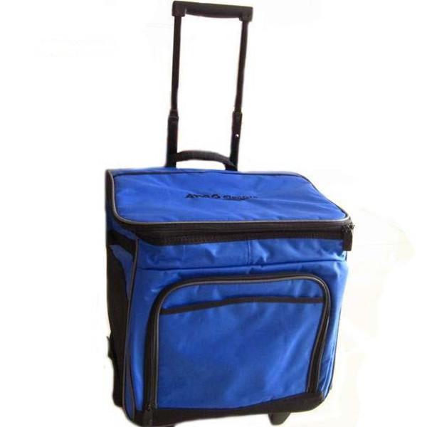 Factory Direct wholesale portable shopping trolley large insulated thermal food