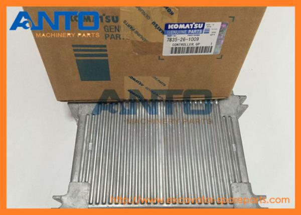 Waterproof Komatsu Excavator Parts , CPU Komatsu Controller 7835-26-1009 7835-26