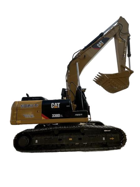 Large 330D2L Used Caterpillar Hydraulic Excavators Heavy Equipment 1.4m3 Bucket