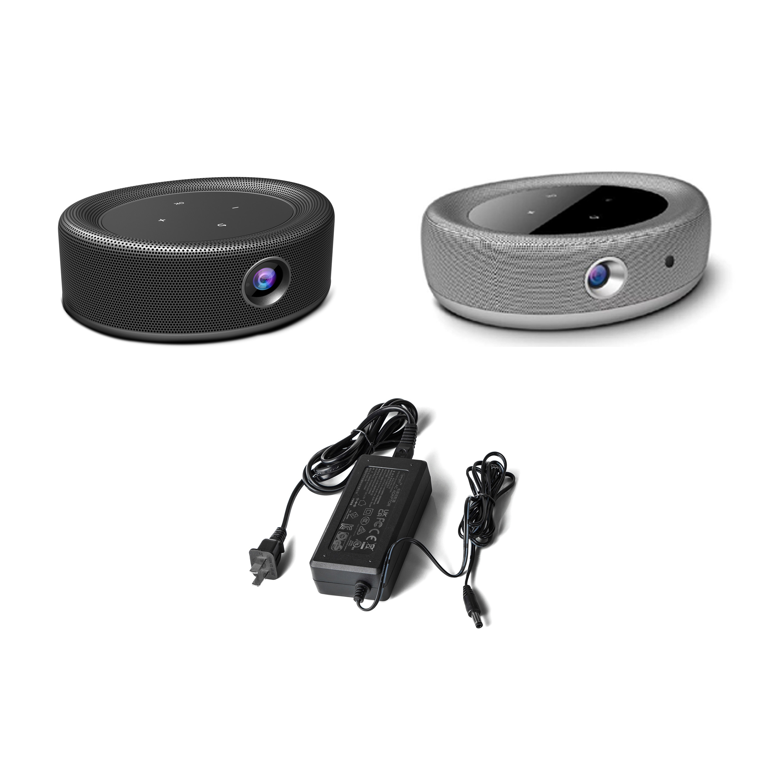 4K HDMI DLP Pico Projector , 350 ANSI Lumens Android 8.1 Projector