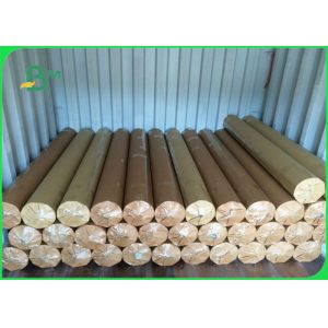70g A0 A1 Plotter Paper Roll For Garment Factory Moistureproof