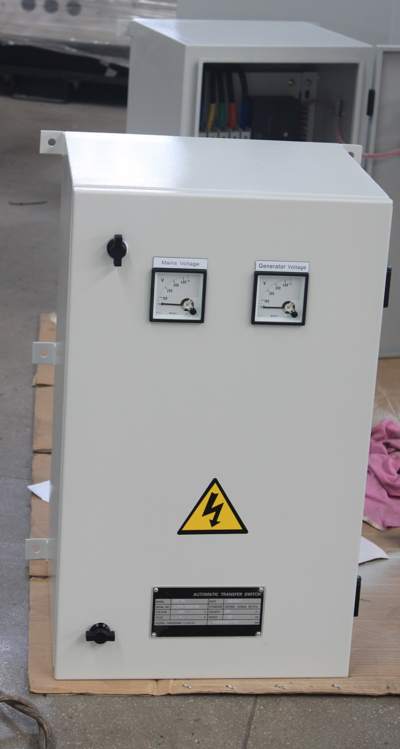 2500a Generator Auto Transfer Switch Ats Single / Three Phase