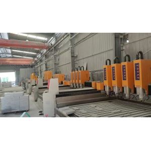 HPGL CNC Stone Engraving Machine For Jade Carving 3800kg