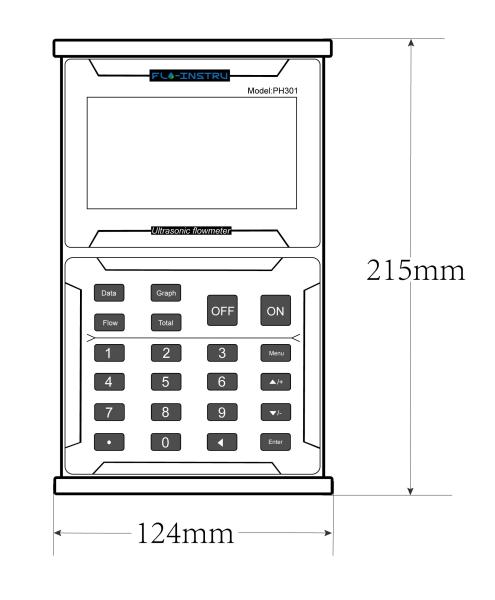 Quality Portable Flowmeter For Non-Contact Measurement for sale