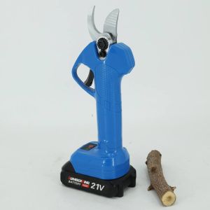 High Quality Garden Apple Tree Hand Rechargeable Battery Codlress Electric Pruning Shears 21v